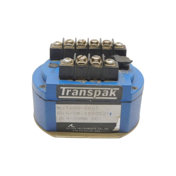 ACTION INSTRUMENTS T600-0002 UNMP