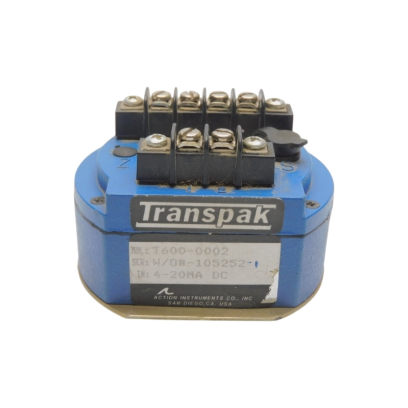 ACTION INSTRUMENTS T600-0002 UNMP