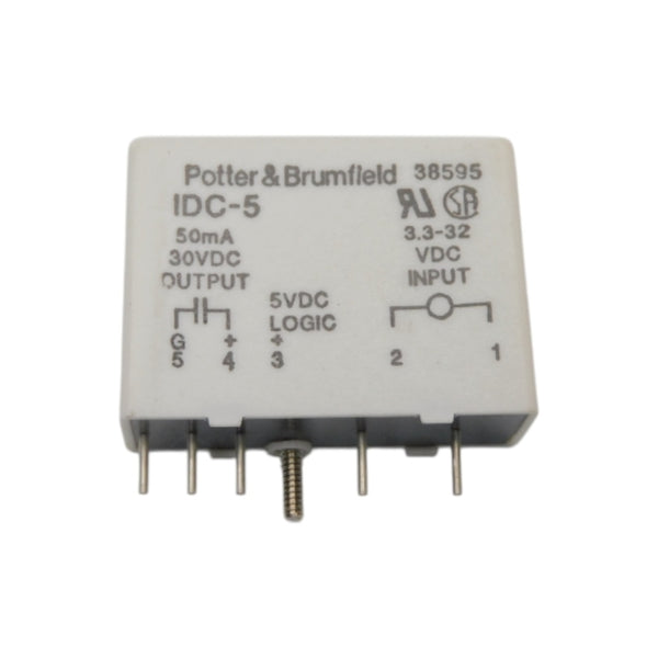 POTTER&BRUMFIELD IDC-5 30VDC NSNP