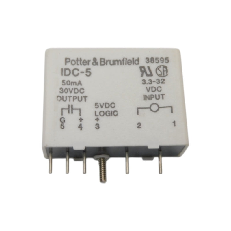 POTTER&BRUMFIELD IDC-5 30VDC NSNP