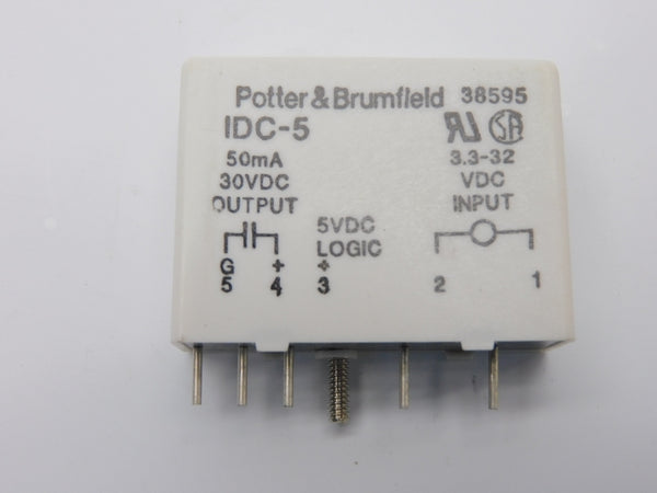 POTTER&BRUMFIELD IDC-5 30VDC NSNP