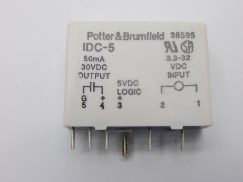 POTTER&BRUMFIELD IDC-5 30VDC NSNP