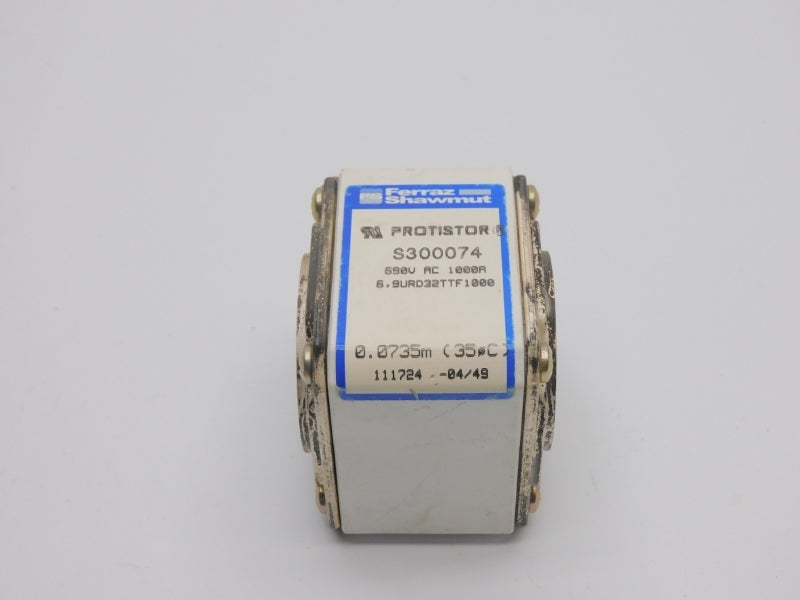 FERRAZ SHAWMUT 6.9URD32TTF1000 690VAC 1000A (0.0735M) NSNP