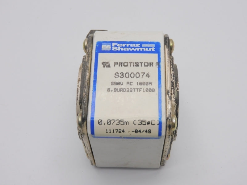 FERRAZ SHAWMUT 6.9URD32TTF1000 690VAC 1000A (0.0735M) NSNP