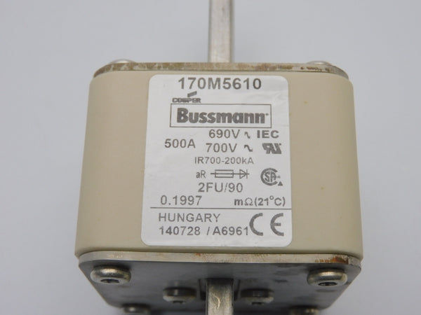 BUSSMANN 170M5610 700V 500A (0.1997M) NSNP