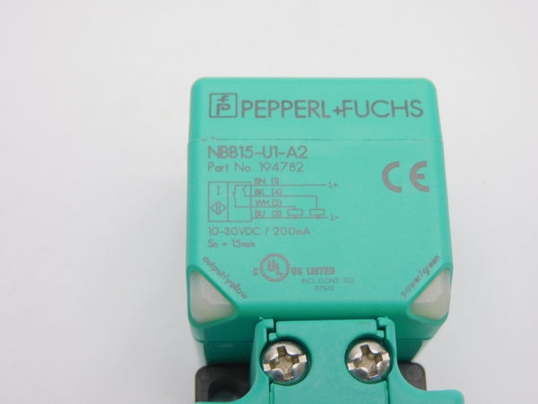 PEPPERL+FUCHS NBB15-U1-A2 194782 10-30VDC NSMP