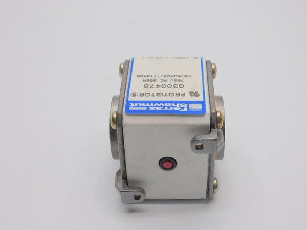 FERRAZ SHAWMUT A070URD31TTI0500 G300478 700VAC 500A (0.185M) NSNP