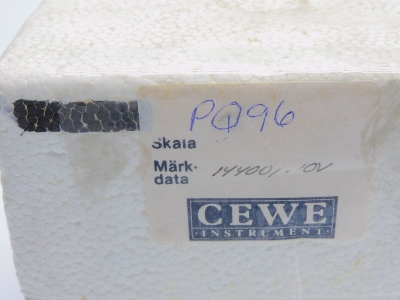 CEWE INSTRUMENT PQ96 110V NSMP
