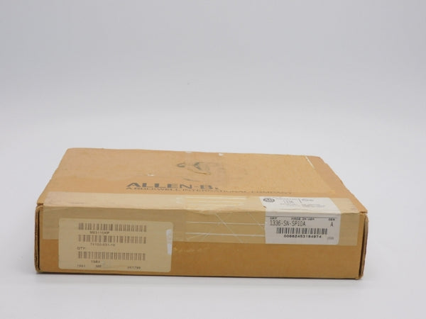 ALLEN BRADLEY 1336-SN-SP10A SER. A 575V NSFS