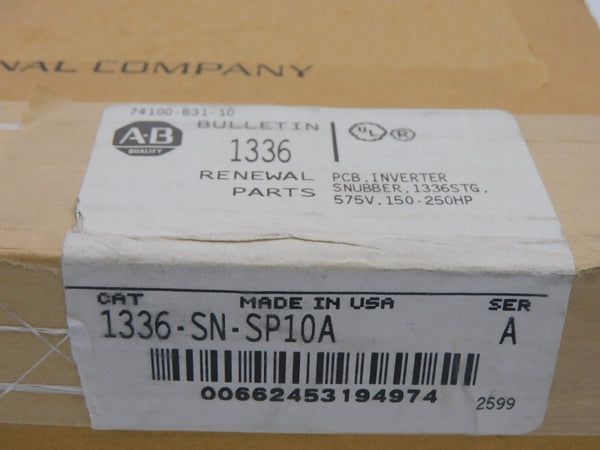 ALLEN BRADLEY 1336-SN-SP10A SER. A 575V NSFS
