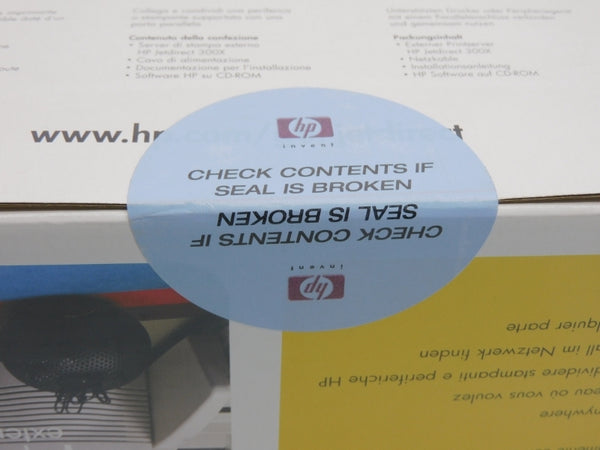 HP J3263A REV. C NSFS