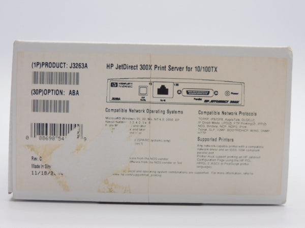 HP J3263A REV. C NSFS
