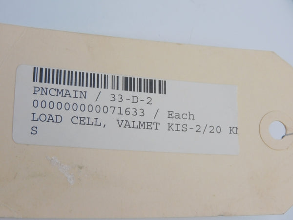 LOAD CELL KIS-2/20 NSNP