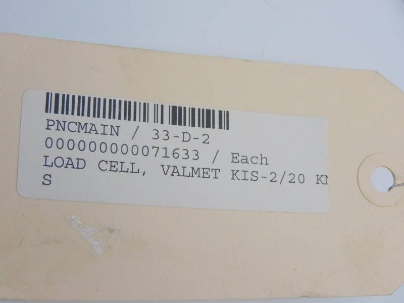 LOAD CELL KIS-2/20 NSNP