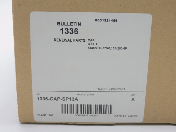 ALLEN BRADLEY 1336-CAP-SP13A SER. A 575V DATE: 2014 NSFS