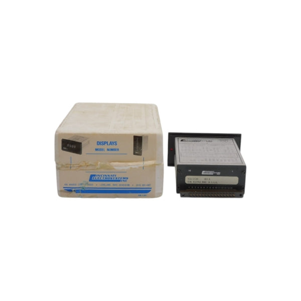CINCINNATI ELECTRO SYSTEMS 4161-3-24 REV. B 24VDC NSMP