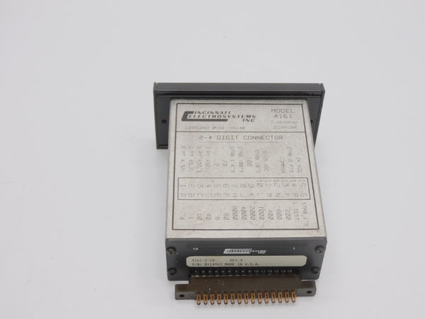 CINCINNATI ELECTRO SYSTEMS 4161-3-24 REV. B 24VDC NSMP