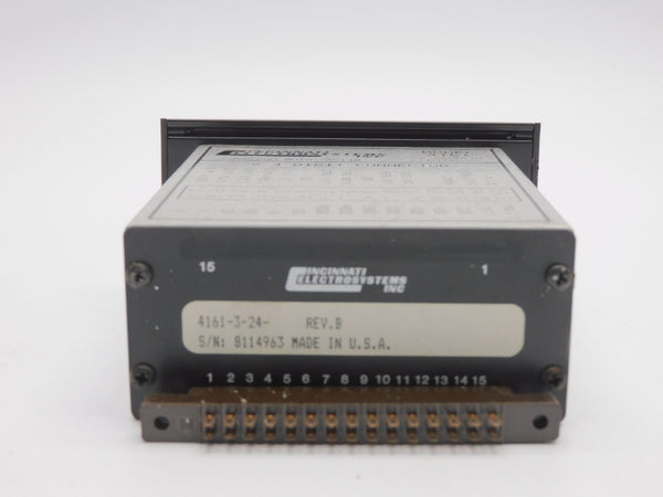 CINCINNATI ELECTRO SYSTEMS 4161-3-24 REV. B 24VDC NSMP