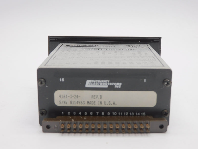 CINCINNATI ELECTRO SYSTEMS 4161-3-24 REV. B 24VDC NSMP