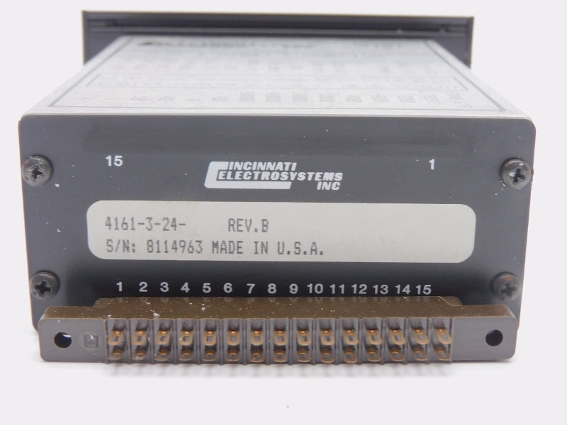 CINCINNATI ELECTRO SYSTEMS 4161-3-24 REV. B 24VDC NSMP