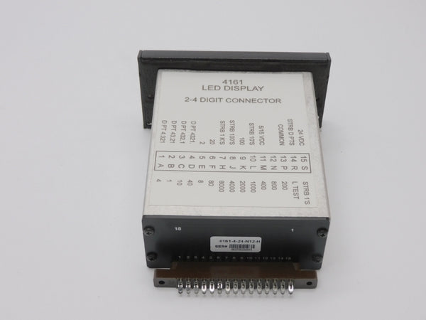 TOTAL CONTROL 4161-4-24-N12-H 24VDC NSMP