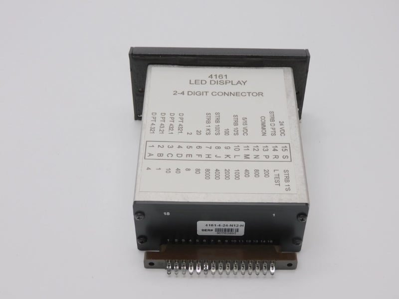 TOTAL CONTROL 4161-4-24-N12-H 24VDC NSMP