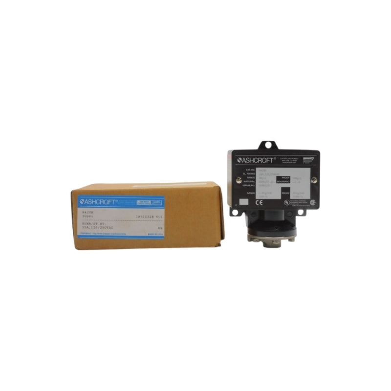 ASHCROFT B420B 125/250VAC 15A 30PSI NSMP