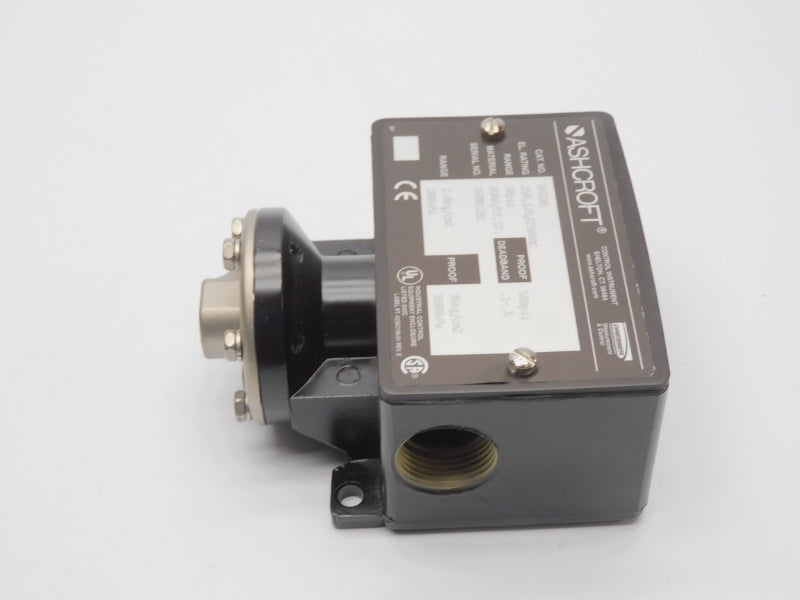 ASHCROFT B420B 125/250VAC 15A 30PSI NSMP