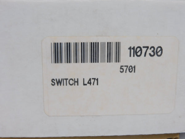 YZ SYSTEMS L471-01-02 250V 3.0A 1500PSI NSMP