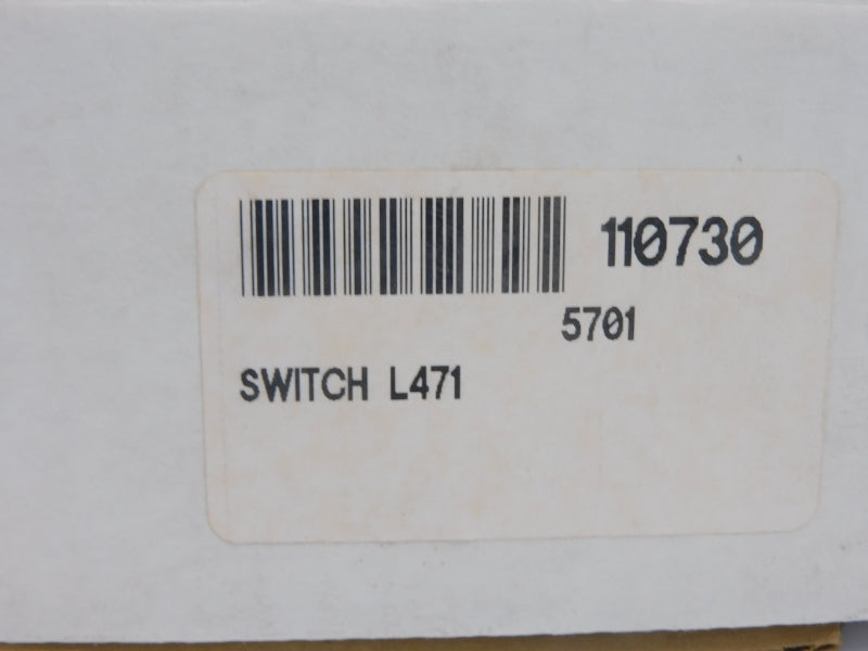 YZ SYSTEMS L471-01-02 250V 3.0A 1500PSI NSMP