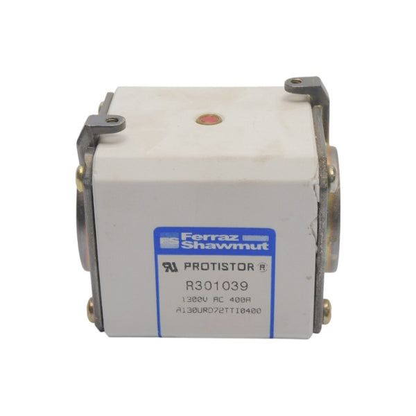 FERRAZ SHAWMUT A130URD72TTI0400 R301039 1300VAC 400A (AS PICTURED) NSNP