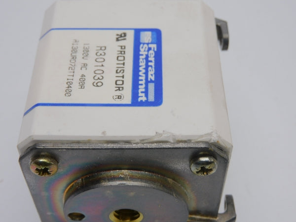 FERRAZ SHAWMUT A130URD72TTI0400 R301039 1300VAC 400A (AS PICTURED) NSNP