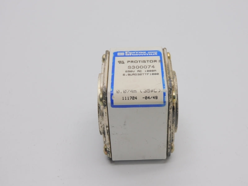 FERRAZ SHAWMUT 6.9URD32TTF1000 S300074 690VAC 1000A (0.074M) NSNP
