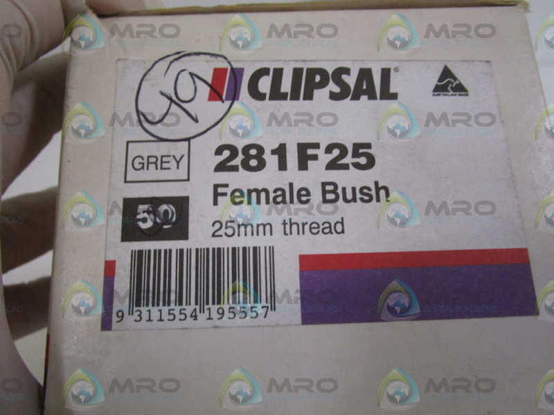 LOT OF 49 CLIPSAL 281F25 NSMP