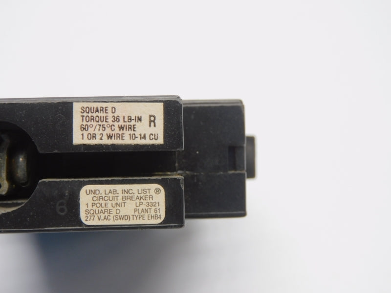 SQUARE D EHB4120 277VAC 20A (AS PICTURED) UNMP