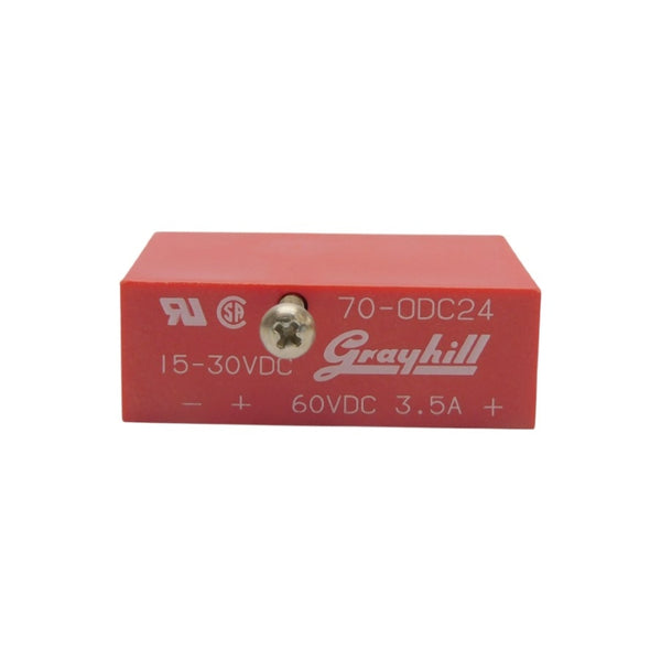GRAYHILL 70-ODC24 60VDC 3.5A NSNP
