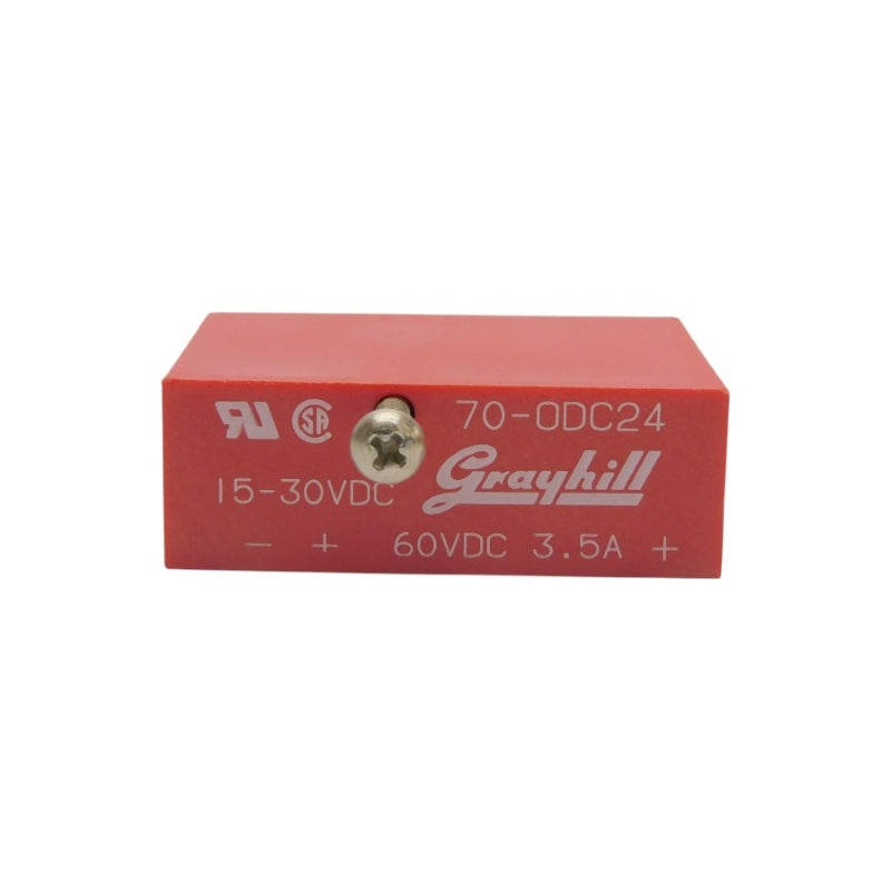 GRAYHILL 70-ODC24 60VDC 3.5A NSNP