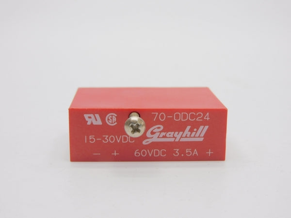 GRAYHILL 70-ODC24 60VDC 3.5A NSNP