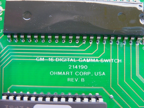 OHMART CORP. 214190 REV. B 700VDC NSNP