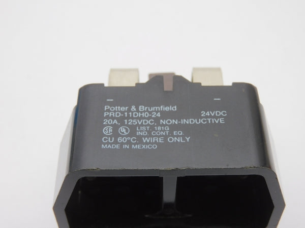 POTTER&BRUMFIELD PRD-11DH0-24 24VDC 20A NSMP