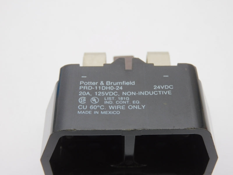POTTER&BRUMFIELD PRD-11DH0-24 24VDC 20A NSMP