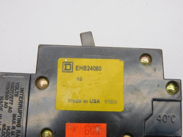 SQUARE D EHB24060 277VAC 60A NSNP