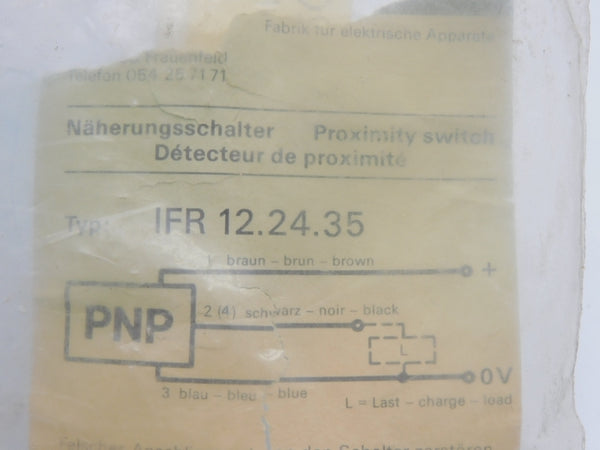 BAUMER ELECTRIC IFR12.24.35 NSMP