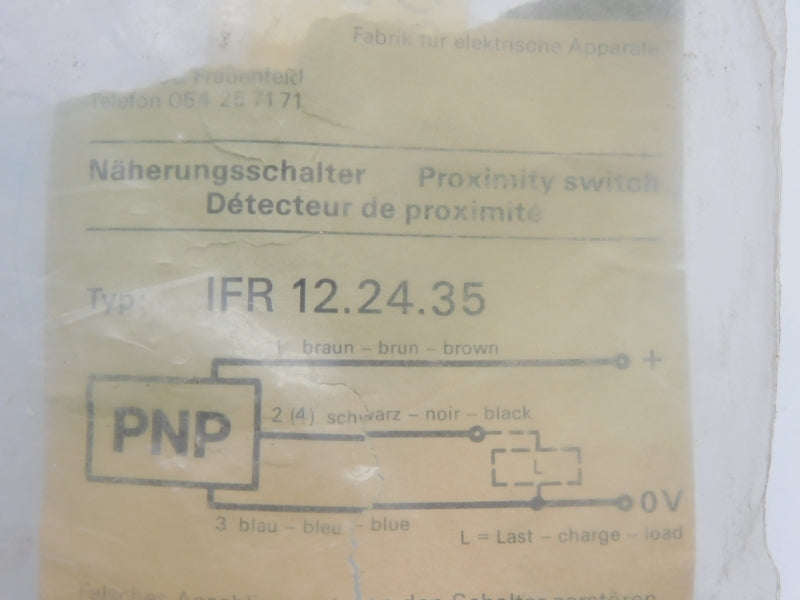 BAUMER ELECTRIC IFR12.24.35 NSMP