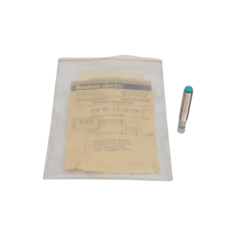 BAUMER ELECTRIC IFR08.24.31/S8/L NSMP