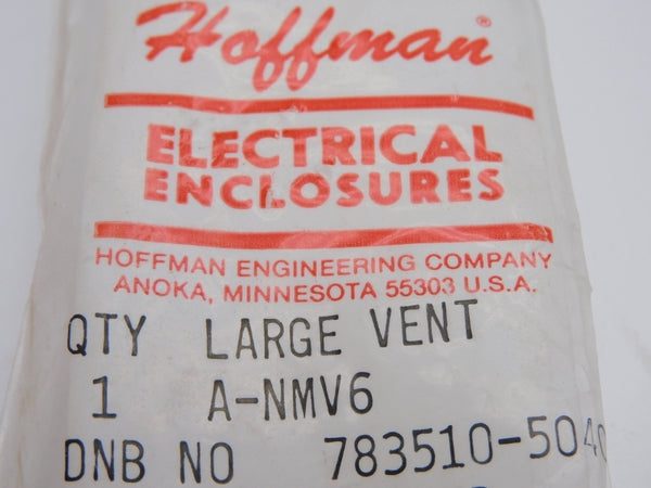 HOFFMAN A-NMV6 NSNP