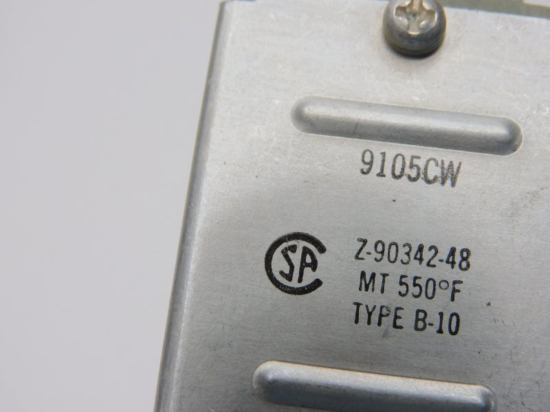 ROBERTSHAW B-10 250VAC 20A NSNP