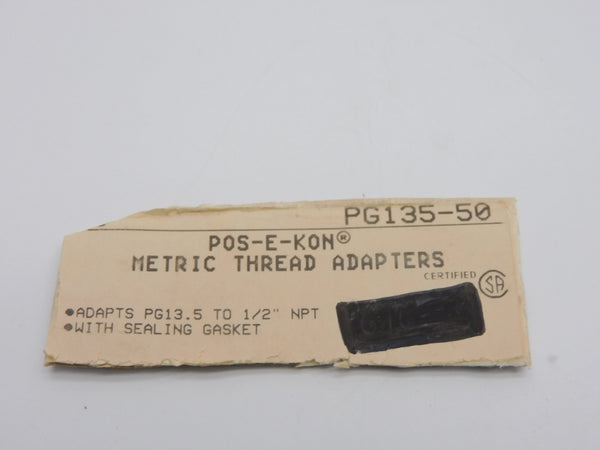 POS-E-KON PG135-50 1/2" NSNP