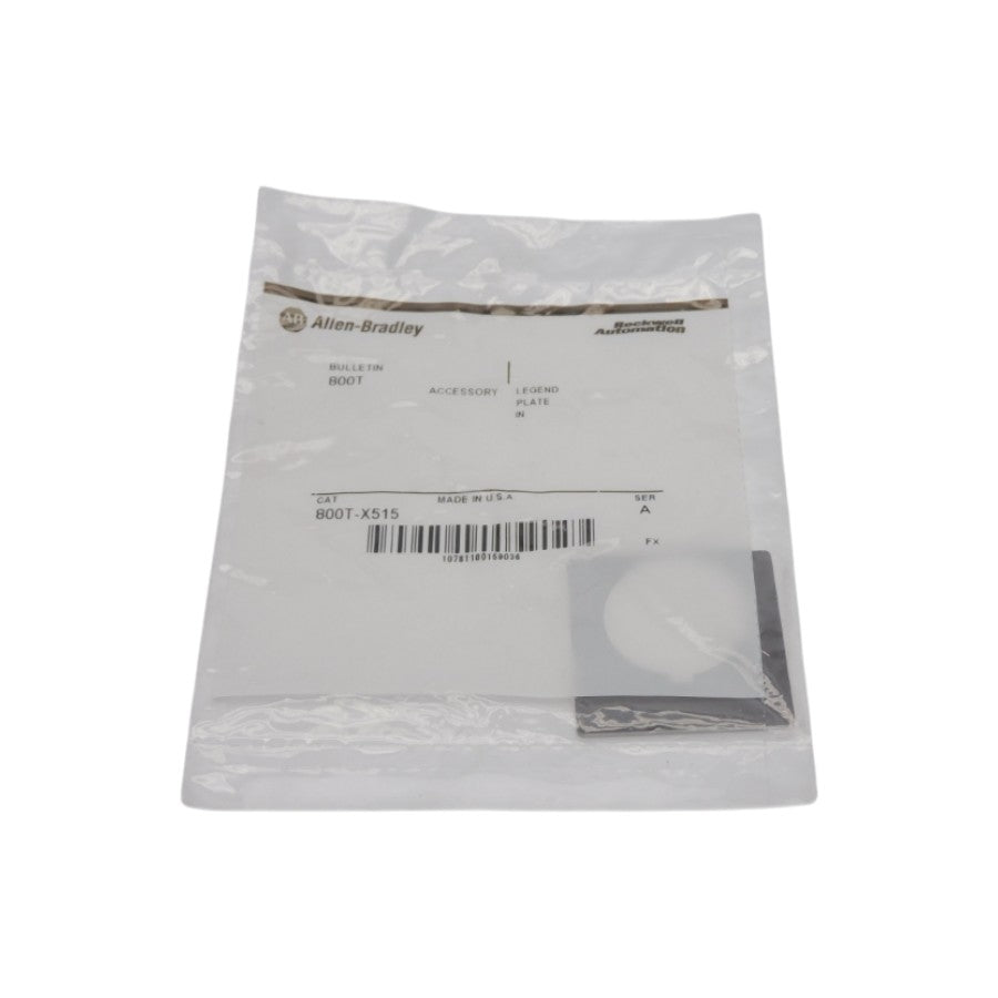 ALLEN BRADLEY 800T-X515 SER. A NSMP