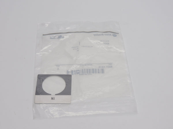 ALLEN BRADLEY 800T-X515 SER. A NSMP